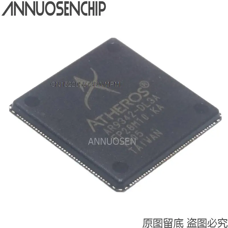 1PCS New and Original AR9342 DL3A QFN148 100% new original and in stock AR9342-DL3A