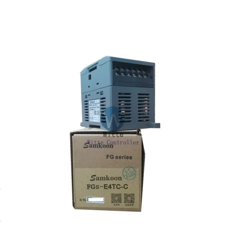 Samkoon PLC FGs-E4TC-C FGs-E8AI-C FGs-E4AI2AO-C modulo analogico