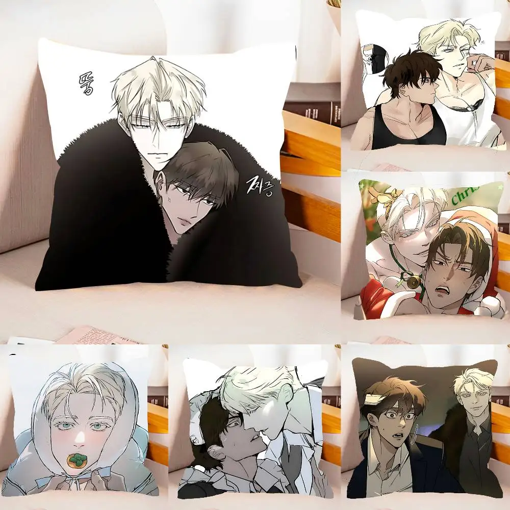 

Codename A-Anastasia Pillow Case Cushion Cover Soft Cute Throw Pillow Case For Car Sofa Pillowcase Polyester With Zipper