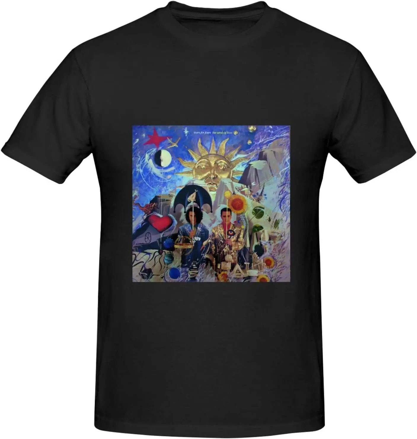 Мужская футболка с коротким рукавом, 100% хлопок