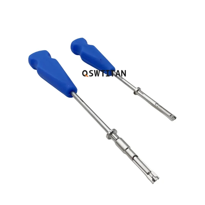 Orthopedic Hex-head Screwdriver with Holding Sleeve Pet Orthopedic Surgical Tools