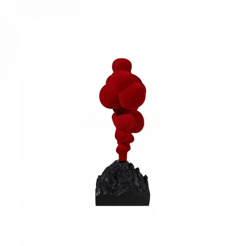 Italian simple volcanic eruption niche ornament home living room TV cabinet study soft decoration
