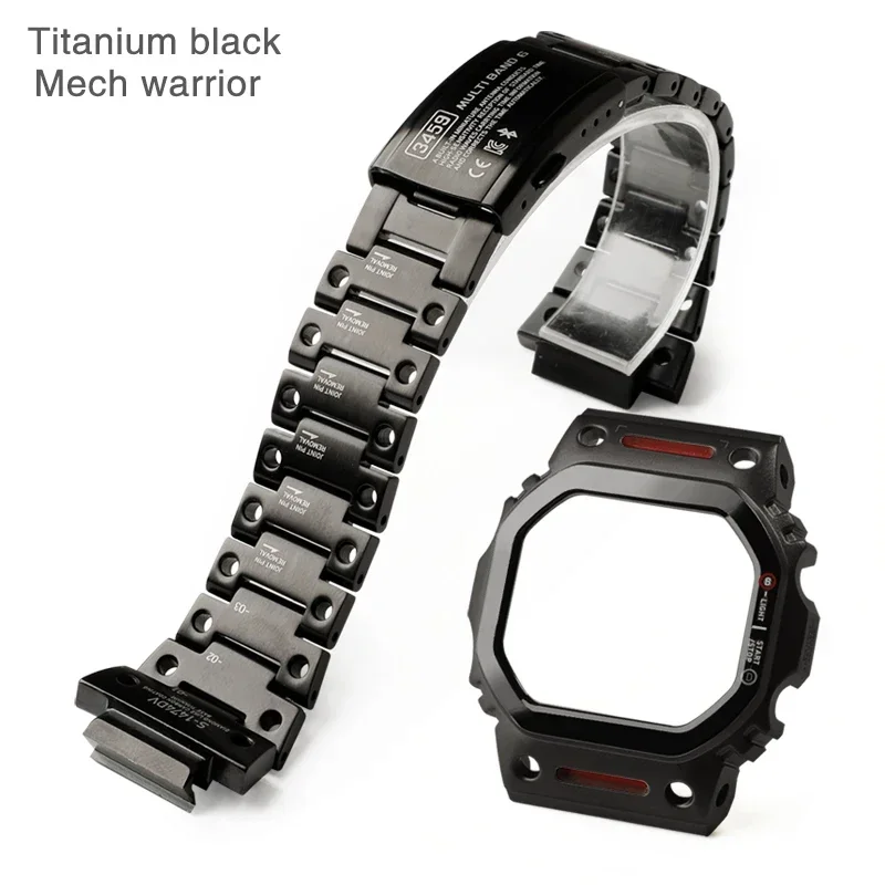 Case 5600 5610 GMW-B5000 5035 Titanium Mod Kit For Casioak 