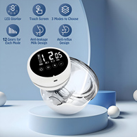 Portable Breast Pump Wearable Hands Free Electric Breast Pumps Mother Milk Extractor BPA Free Comfort Wireless Breastpump