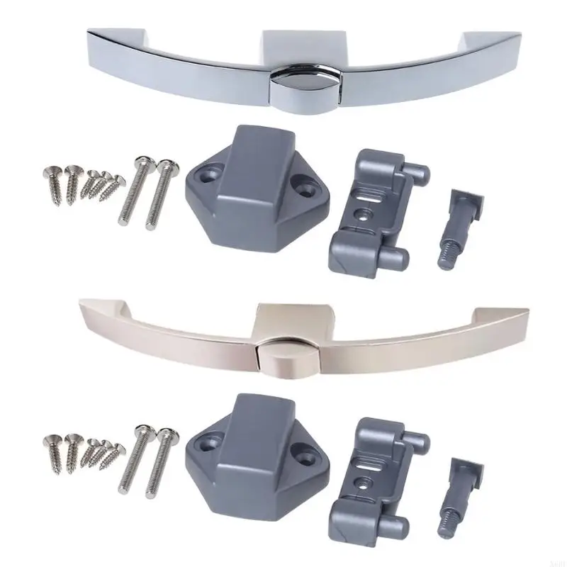 

X6HF Ящик шкафа с кнопкой-защелкой Ручка для защелки Лодка-фургон для автофургона для защелки