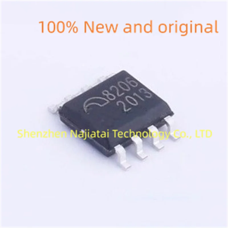 

10pcs/Lot 100% New and Original ME8206ASG ME8206 8206 SOP8 IC
