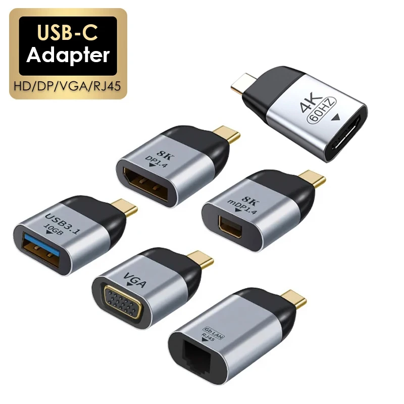 Usb C To Dp/Mini Dp… - image