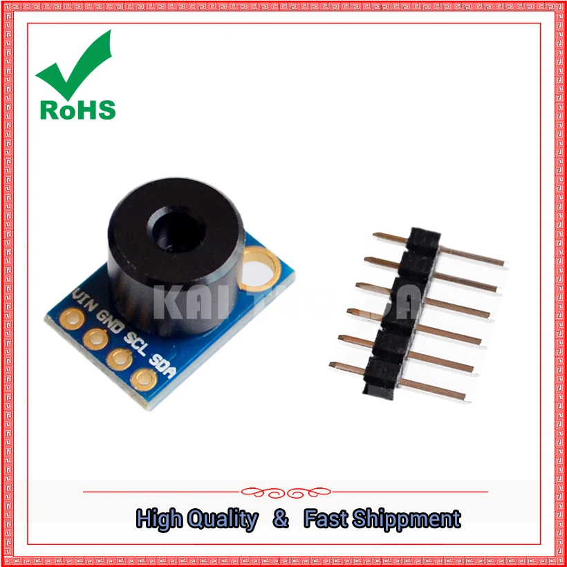 GY-906-BCC MLX90614ESF-BCC Temperature Measurement Module Temperature Gradient Compensation Module Board