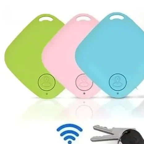 Mini Bluetooth 5.0 Anti-Lost Tracker - Square Smart GPS Finder for Pets, Kids, Bags, and Wallets