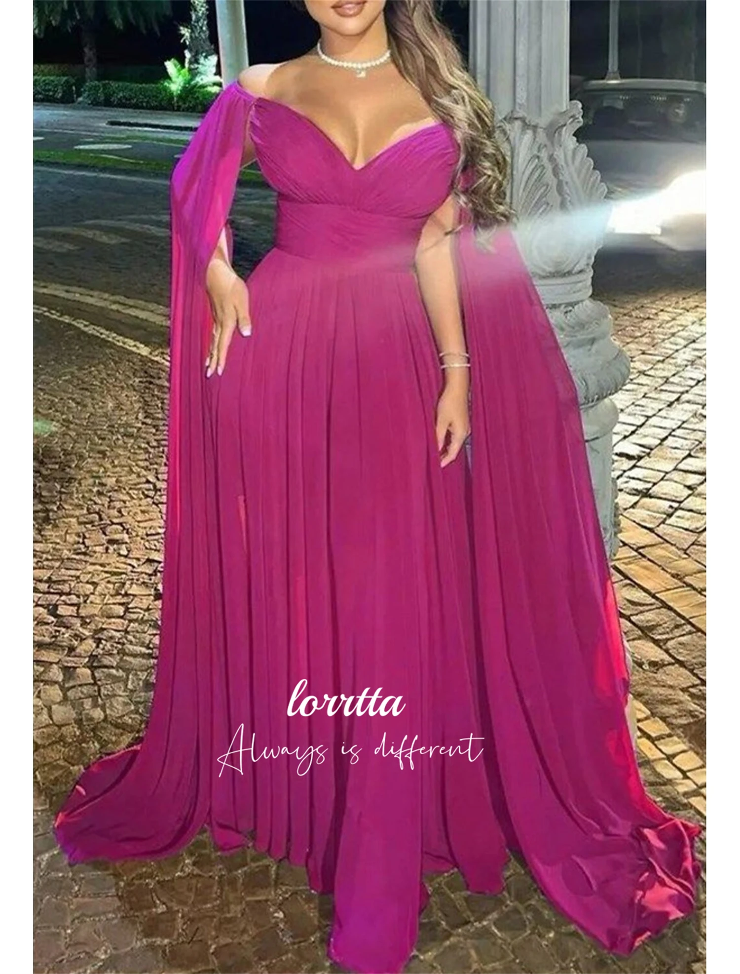 Lorrtta-vestido de baile, vestido de madrinha, vestidos de baile, luxo, Happy Sharon, festa de casamento, 2024