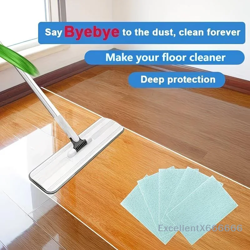 

30/100pcs Multi-effect Floor/Toilet Cleaning Tablets Deodorization Stain Removal For Kitchen Bathroom Furniture Cleaning