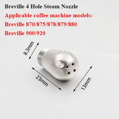 Breville 4 hole