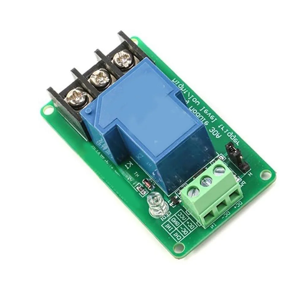 2PCS 5V Single Channel Relay Module with Optocoupler Isolation High Low Level Trigger for Arduino for plc Compatibility