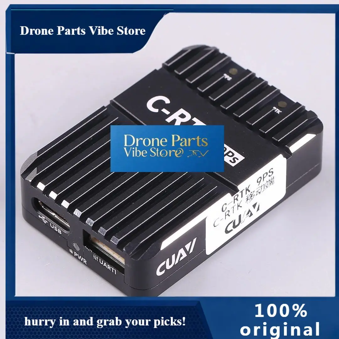 

Drone PartsCUAV C-RTK 9Ps Flight Controller, High-precision Navigation And Positioning GPS
