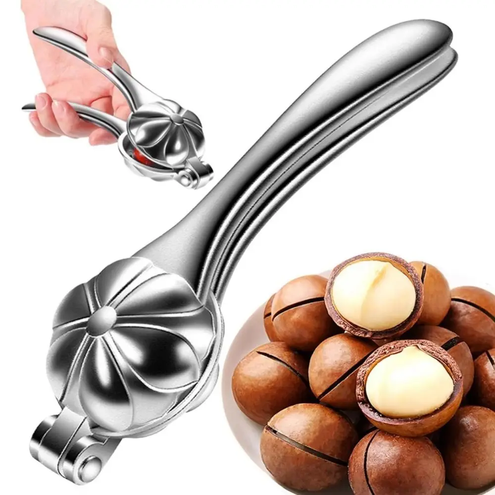 

Portable Cross Design Chestnut Opener Non-slip Labor-saving Chestnut Clip Manual Professional Chestnut Opener Machine Household