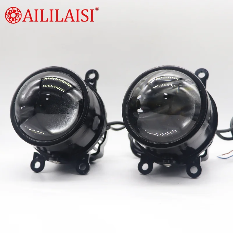 3Inch Bi Led Projector Fog Light Car Lamp Laser Bifocal Lens for Valeo  Suzuki Jimny Accessories Jb43 Jb74 Swift Samurai Ertiga