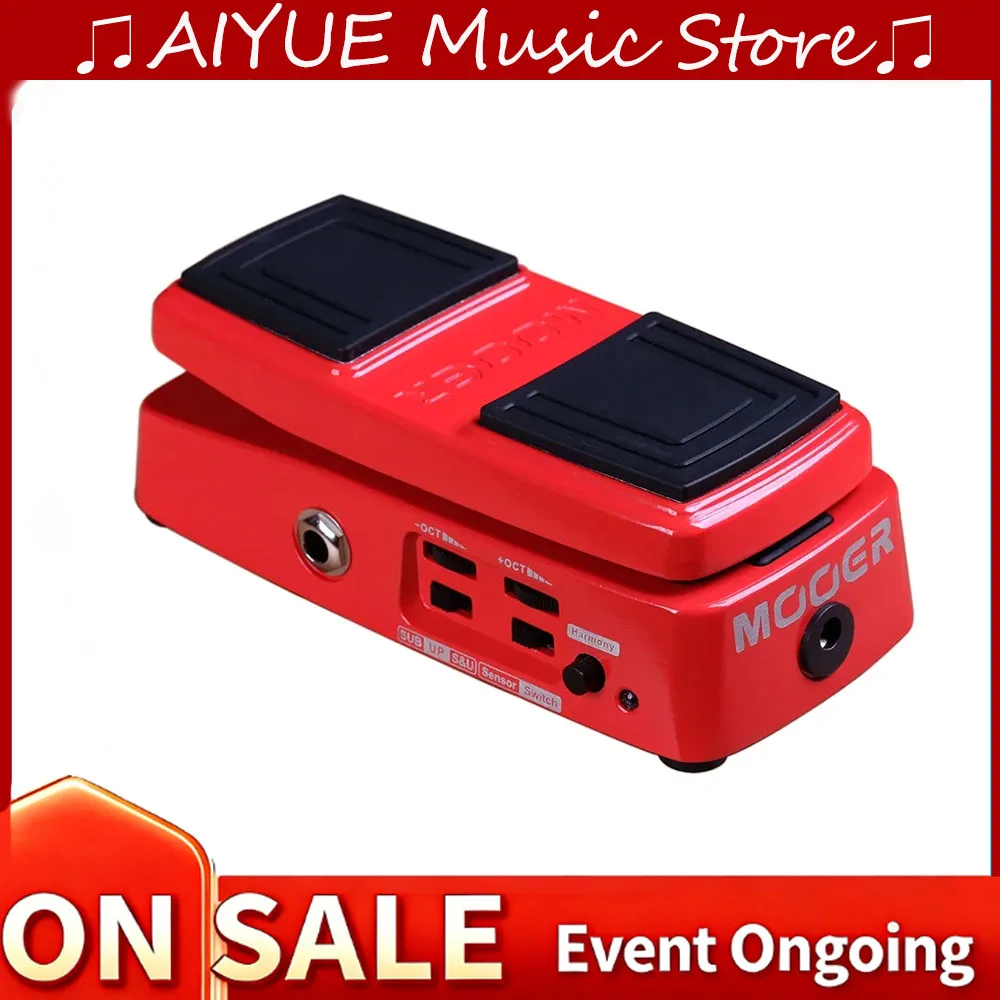 Mooer Red Truck Gui…