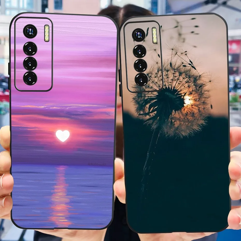 For Tecno Camon 17 Pro Phone Case Fashion Printing Soft Silicon Back Cover For Tecno Camon17 Camon 17P 17 P 17Pro Bumper