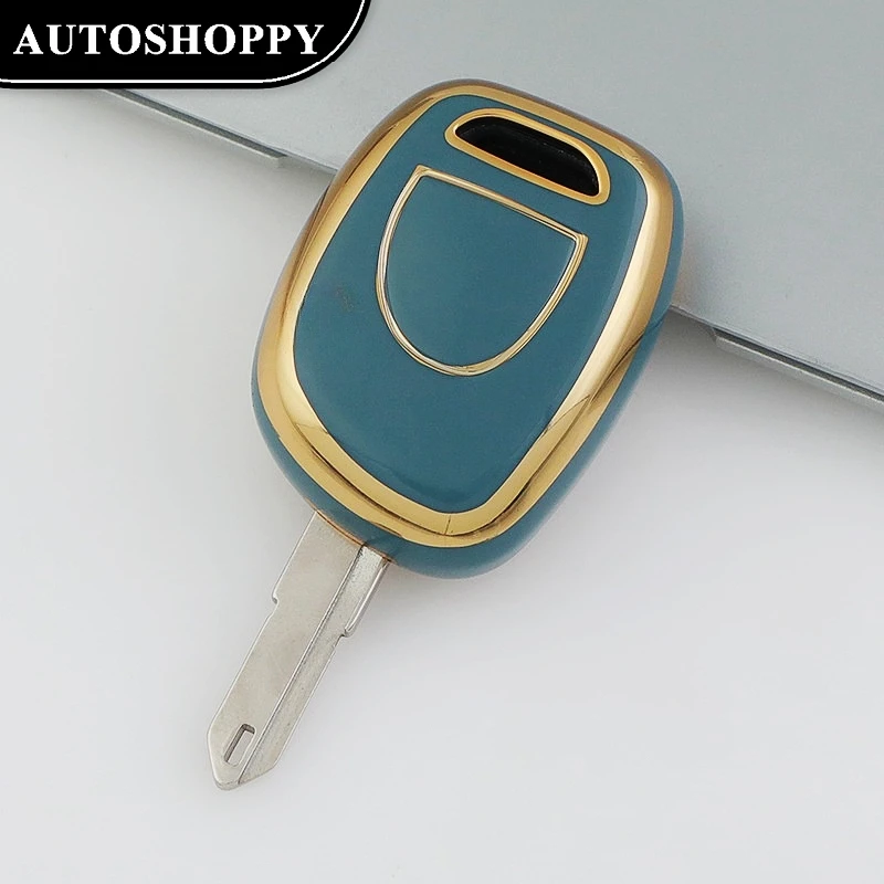 

NEW TPU Car Key Case Cover Shell Fob For Renault Master Kangoo Clio Twingo NO VAC102 Blade PCF7946 ID46 Chip 433MHZ Uncut NE73