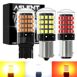 2x 1156 BA15S P21W BAU15S PY21W 1157 P21/5W BAY15D T20 7440 W21W WY21W LED Bulbs CanBus Lamp for Turn Signal Reverse Tail Light