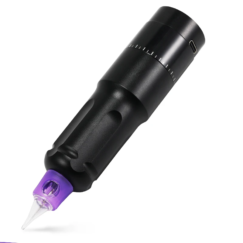 Wireless Tattoo Machine 1520mah Battery 6 Hours Battery Life Tattoo Pen Machine Permanent Makeup Machines PMU SMP Supplies Tool