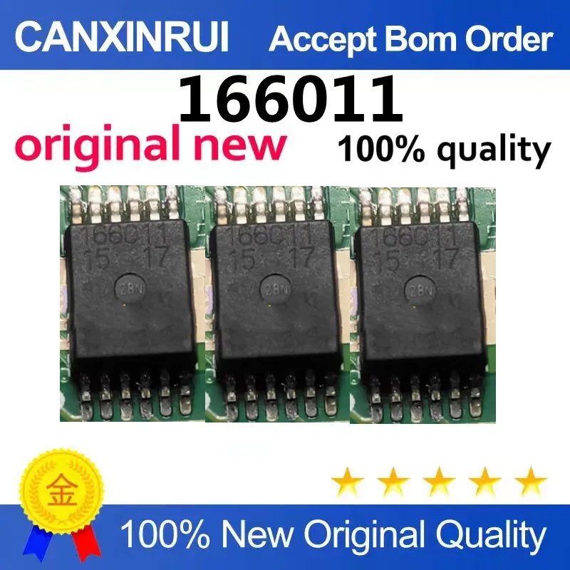 (5-100piezas)166011 Automotive computer board chip Brand new original stock available for direct bidding