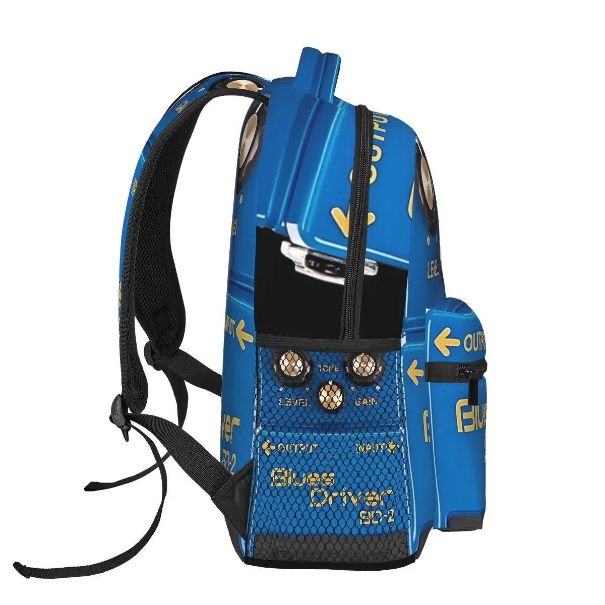 Boss Blues Driver BD-2 Overdrive Bluesbreaker Guitar Pedal Dirty Backpacks Boys Girls Bookbag School Bags Rucksack Shoulder Bag