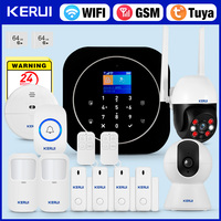 KERUI Smart Life Home Alarm System 2G+WiFi Anti Theft Alarm Kit for Home Security-protection Burglar Alarm with 11 Languages G12