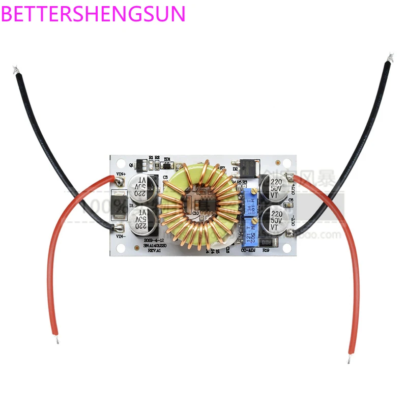 DC-DC 250W high power boost constant voltage constant current module car LED boost drive power 10A aluminum substrate