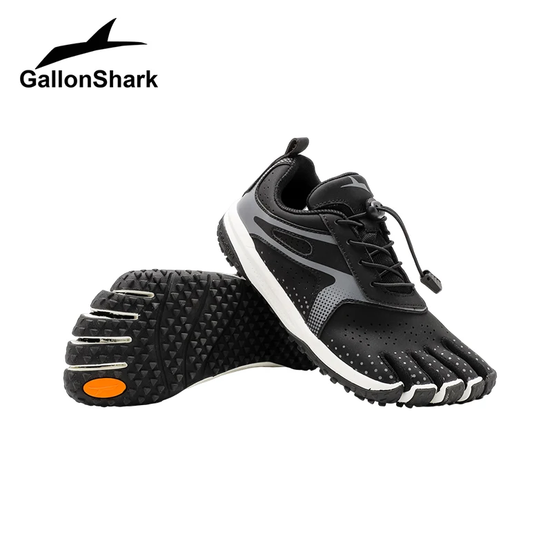 GallonShark Five-Toe Barefoot Shoes Quick-Lock Breathable Sn