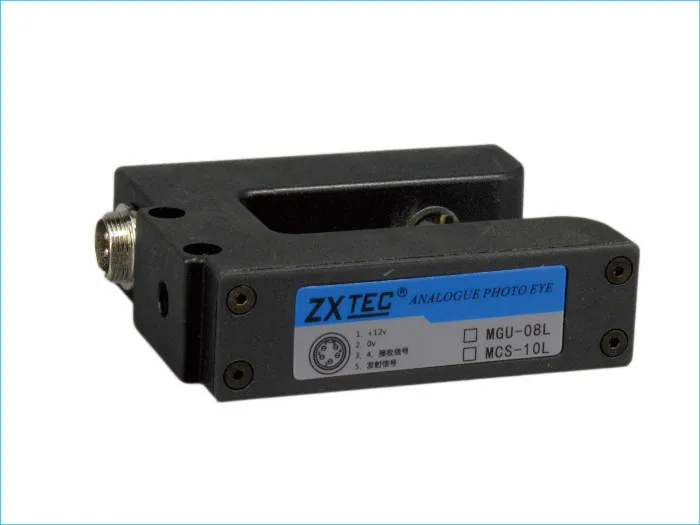 Control industrial MGU-08L/MGU-08A/MGU-200/US-400S Ojo de corrección de desviación tipo canal