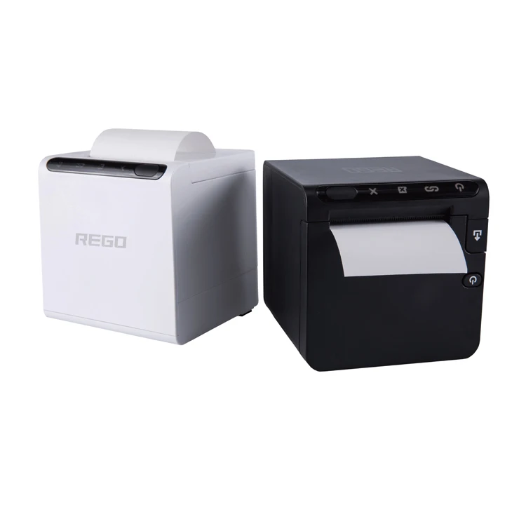 

80mm Multi Language Print Thermal Receipt POS Printer Auto Cutter REGO Bill Printer