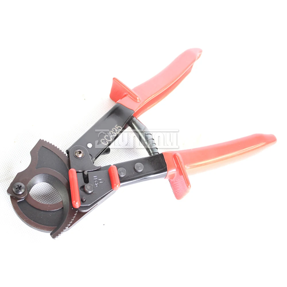 Manual Cable Shear Ratchet Shear 240 Copper Core Ratchet Cable Shear CC-325