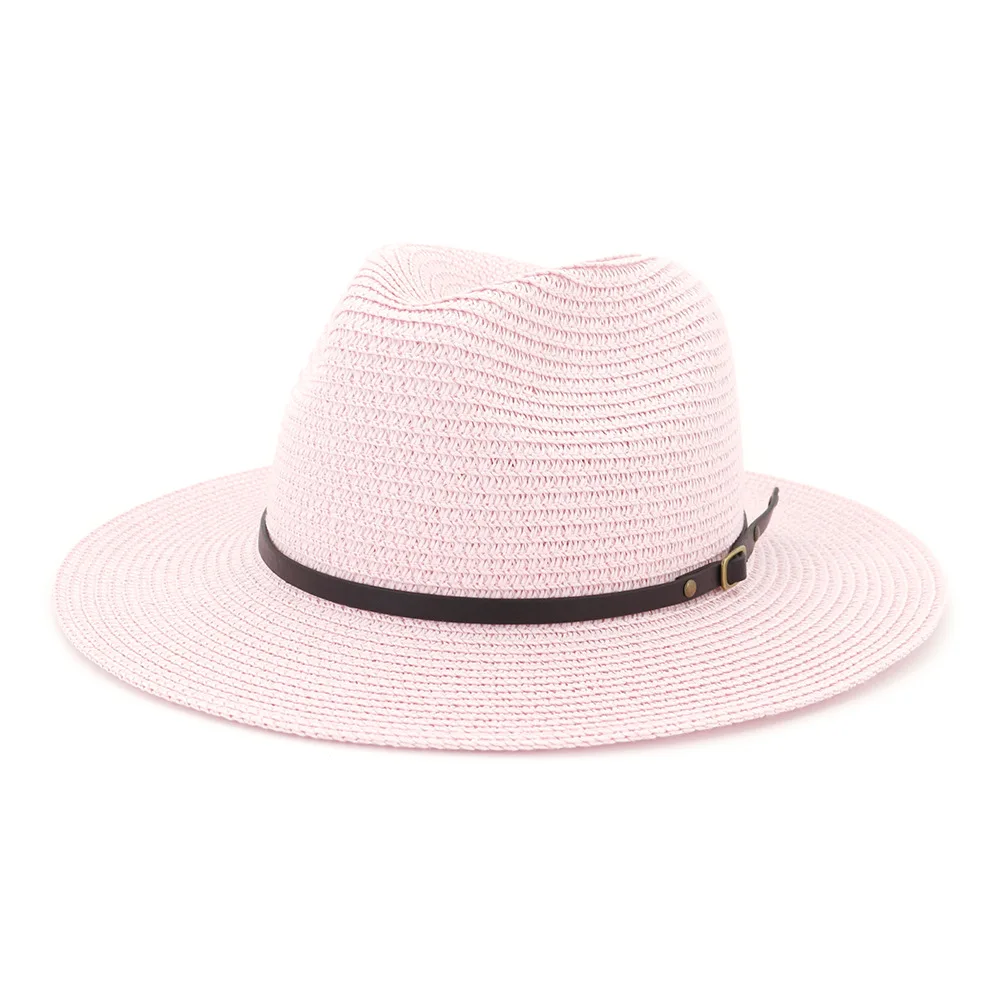 Kleine 52-54 cm Hüte für Frauen Kinder Kind Stroh Hut Sommer Im Freien Junge Mädchen Sonnenschutz Strand Hüte sombreros De Mujer – Detail 5