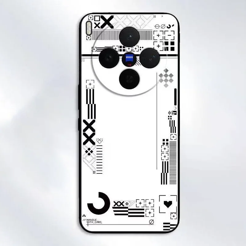 비보 X300 프로용 투명 케이스 에어백 백 커버 케이스