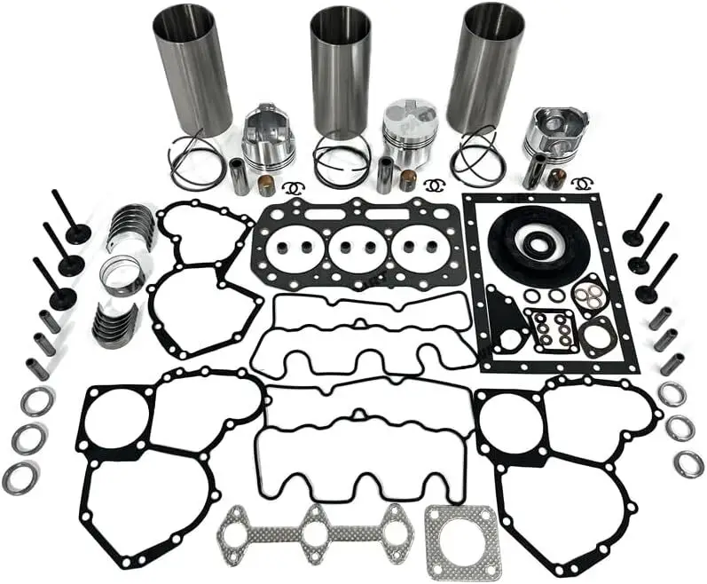 Engine Overhaul Rebuild Kit With Gasket Bearing Set For Shibaura S773L Engine