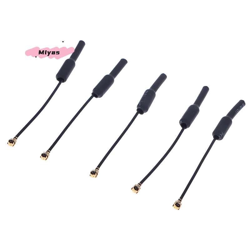 5.8G 3DB UFL متعدد الاتجاهات النحاس لينة هوائي FPV ل أجهزة الاستقبال عن بعد سباق طائرات بدون طيار حرة لتقوم بها بنفسك الاتصالات الملحقات #3