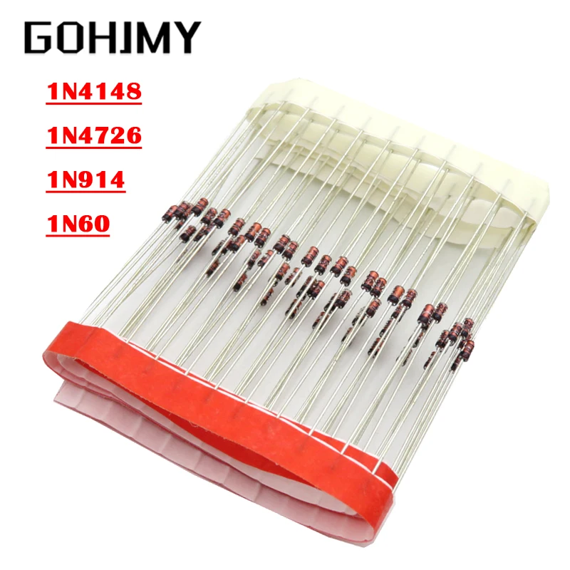 100PCS 1N4148 IN4148 1N4726 1N914 1N60 DB3 Diode - general purpose switch diode New