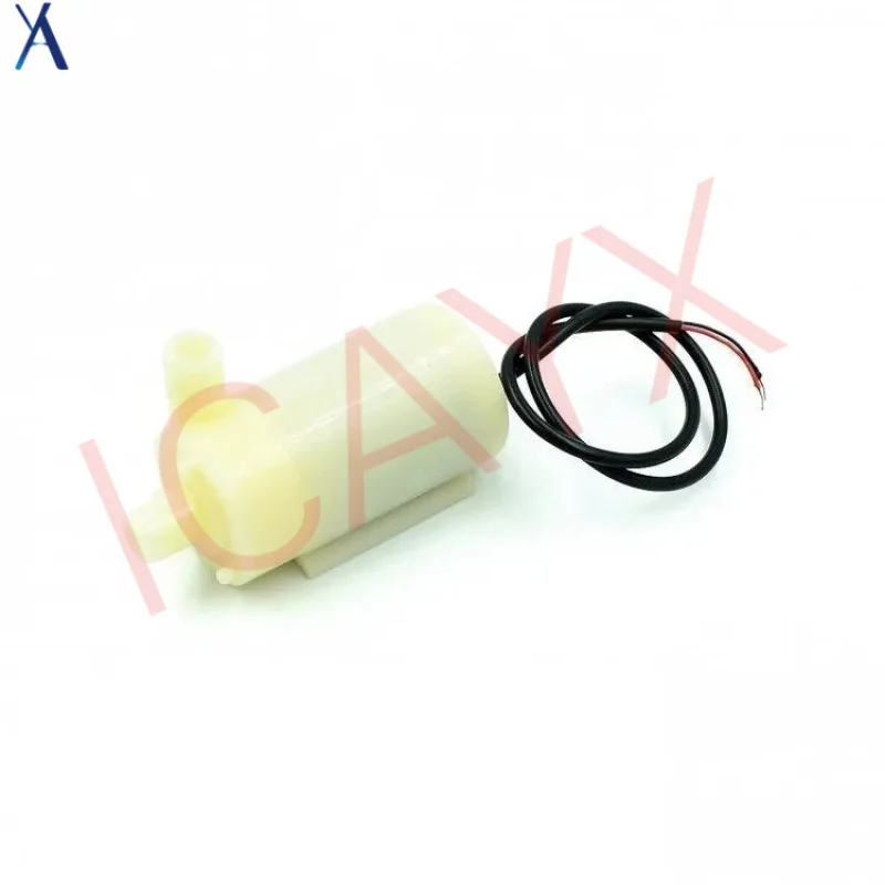 1PCS Pompa Motor DC Mikro Submersible dan Amfibi Baru Pompa Air 3/4.5V 80-100L/H Pengiriman Drop Eropa