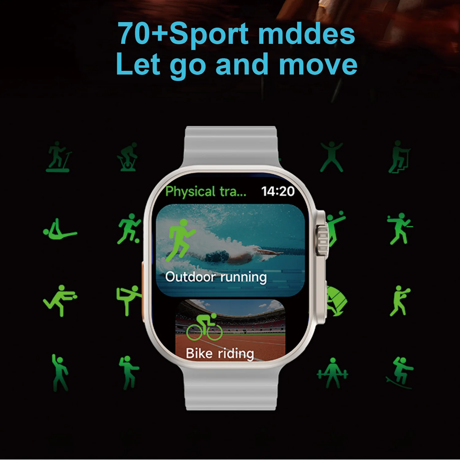 2025 جديد SIM4G شبكة ساعة ذكية لتحديد المواقع جوجل بلاي AI Vioce مقاوم للماء أندرويد IOS كاميرا بطاقة SIM ECG Smartwatch للرجال والنساء #5