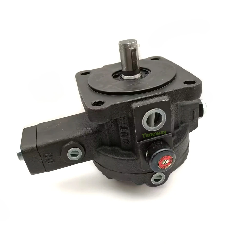 Variable Vane Pump VCM Hydraulic Industrial Pump with Cooler VCM-SF-30D-4CG-30 VCM-SF-40D-4CG-30 Hydraulic Vane Pumps