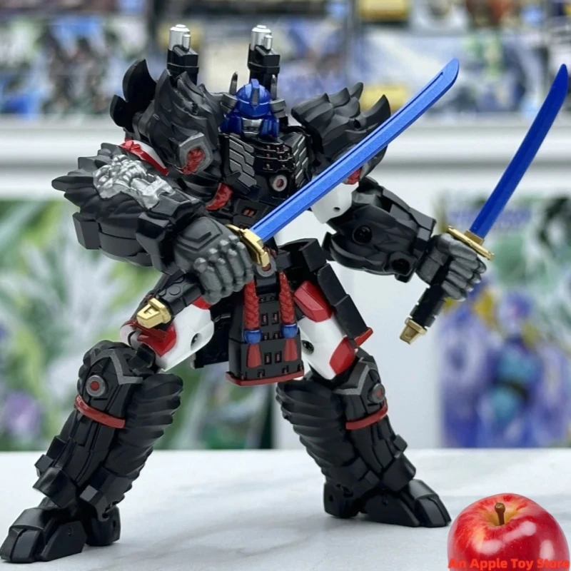 

IN STOCK Transformation Iron Factory Iron Samurai Series IF EX-75 EX75 Oosarushogun Action Figure Robot Toys Gift