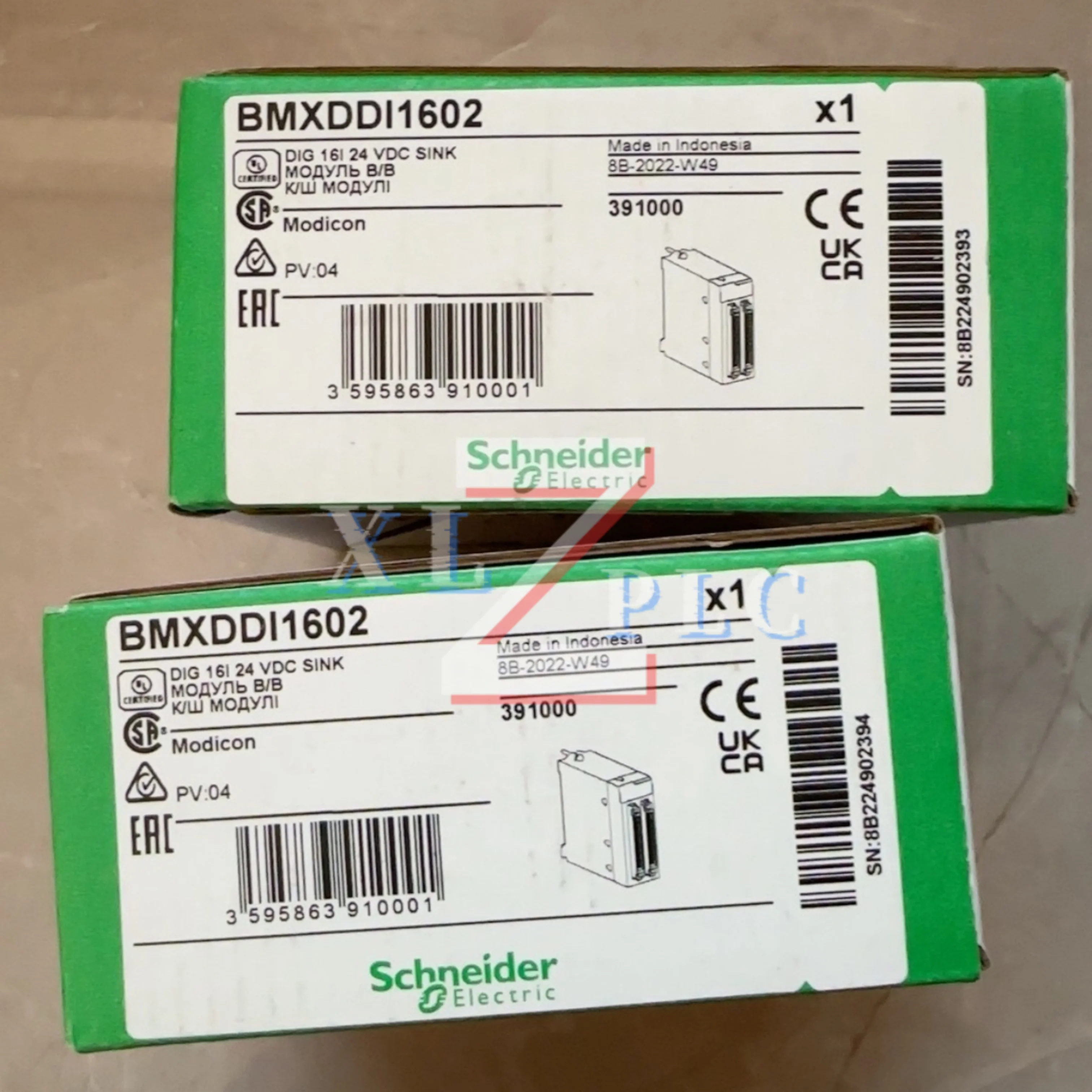 

new original PLC Module BMXDDI1602 BMXDRA1605 BMXEHC0200