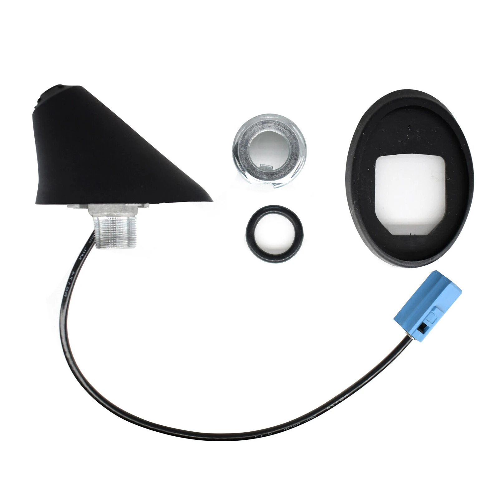 

1PC Roof Mount Antenna Aerial Base AM / FM For Vauxhall Corsa C D E Meriva A Astra H Zafira B Styling Replacement Accessories