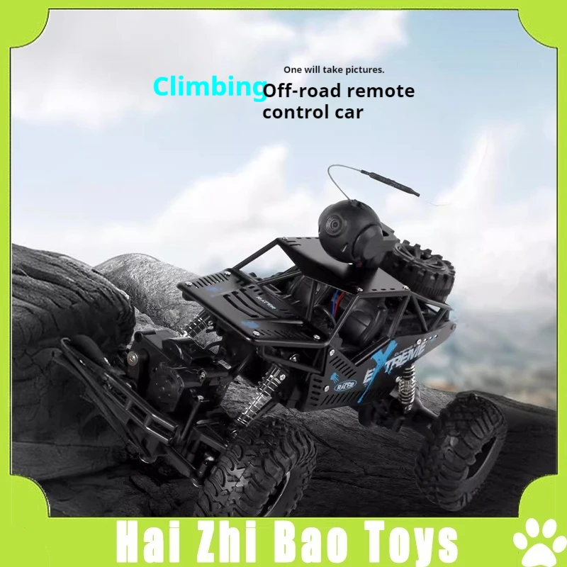 Video uzaktan kumandalı araç arazi aracı hava fotoğrafçılığı FPV fotoğrafçılığı görüntülü telefon kontrolü dört tekerlekten çekişli yarış arabası