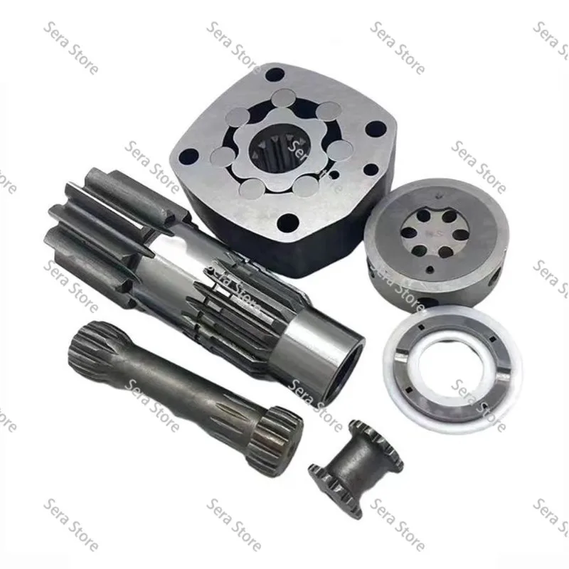 Mini Excavator For YM 17 20 Komatsu PC18 Kubota 15 Lovol 18  XCMG 16 Hitachi 16 Rotary Motor Rotor Vertical Shaft Oil Seal