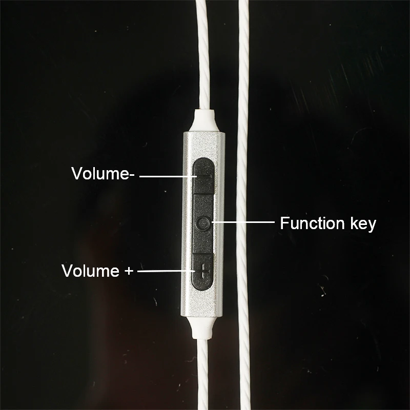 1 шт. полуфабрикат наушников с микрофоном, кабель для ушного канала 3,5 мм, контроллер аудиокабеля, устройство для ремонта ушного канала