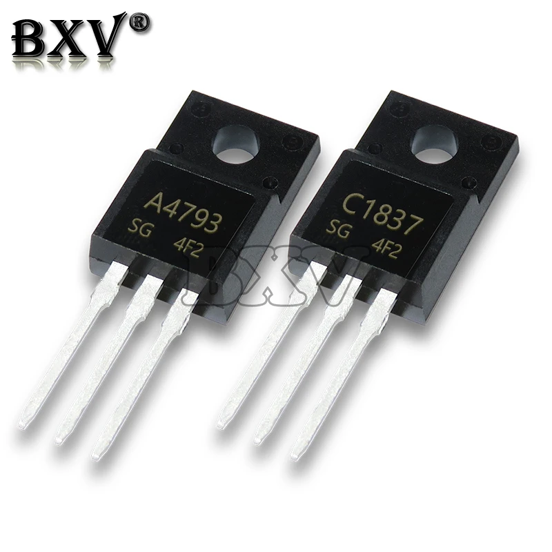 20PCS 2SA1837 A1837 Transistor TO220F – Perfekte Lösung für Hochleistungsverstärker und Schaltungen