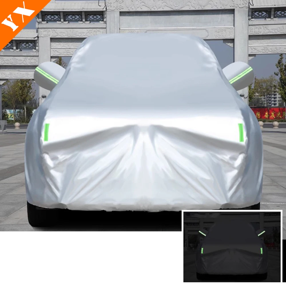 

For Jetour dashing Car Sunshade Net,Anti Rain Heat Cover,Car Full Surround Sun Protection Cover,Car Paint Protection Cover