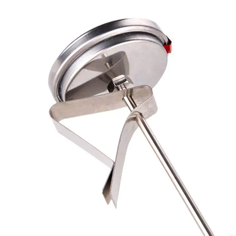 

Термометр для мяса для приготовления мгновенного считывания, длинный стержень, водонепроницаемая нержавеющая сталь X3UC